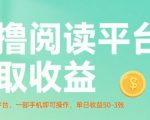 零撸阅读平台日赚300元！最新无门槛手机操作，轻松收益揭秘