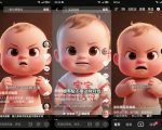 人类幼崽学说话爆款短视频解密：4天狂揽3.2万粉，手把手教你复制流量密码