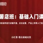 小红书开店暴富攻略：三天手把手教学，从0到1全流程精通（开店+后台+上货）