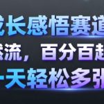 自然流起号单日涨粉破千！成长赛道零成本起号秘籍✨限时揭秘