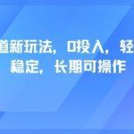 轻断食副业暴利攻略：5:2轻断食月瘦18斤，0成本月入1W+长期稳定
