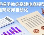 惊人秘籍：电商财务自动化模型搭建终极指南
