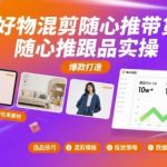 如何用随心推混剪好物带货实操：SEO优化秘籍引爆流量与销量