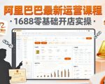 阿里巴巴1688开店零基础爆单秘籍！最新运营课程实操指南，轻松月入过万！