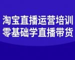淘宝直播运营速成秘籍：零基础30天学会直播卖货，引爆销量轻松爆单！