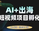 AI驱动的TikTok出海短视频变现秘笈：从0-1孵化项目，轻松月入过万