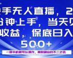 20分钟上手当天赚钱！副业秘籍【不賺钱我赔你】