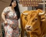 AI美女牵牛摔跤荒诞视频制作教程：一夜爆红吸粉万粉秘籍！