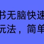 小红书零基础涨粉变现秘籍：3天见效的暴力玩法！