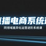 直播电商高阶实战：差异化运营秘籍，2025涨粉变现突破指南！