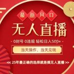 2025年独家AI爆款秘籍：0风险秒赚收益，可矩阵操作，最稳项目大揭秘！