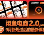 2025闲鱼电商2.0爆款课程：9月新规后终极指南！