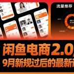2025闲鱼电商2.0爆款课程：9月新规后终极指南！