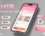 小红书电商运营爆款秘籍：冷启动从0到1 & 快速增长1到100实战致富课