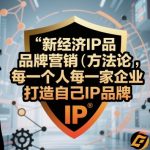 IP品牌营销终极秘籍：引爆个人与企业IP革命，必学增长策略！
