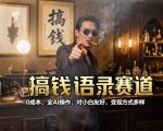 AI暴富秘籍：0成本日赚万元，小白秒上手，多元变现全攻略！