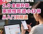 小红书运营终极秘籍2.0：2025爆款升级！从0到精通，系统性吃透小红书