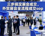 外贸展会成交终极秘诀：三步搞定全流程SOP！