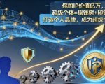 揭秘亿万IP财富：打造超级个体，轻松成为个人印钞机！