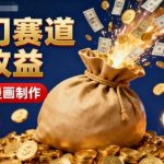 AI爆款情感漫画公众号：7天零门槛开通流量主，小白轻松日赚千元！