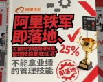 阿里铁军销售管理秘籍：落地复制实战，业绩暴涨100%不是梦！