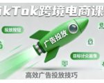 TikTok跨境电商爆款实操课：速成核心技能，高效业务翻倍秘籍