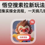 悟空搜索拉新爆款实操：图集全流程揭秘，轻松日增用户秘籍！