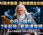 AI赚钱秘笈：零基础极速涨粉+10种变现方式大揭秘！
