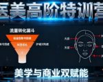 引爆医美财富：0-1000W高阶特训营，美学商业双赋能终极秘籍！