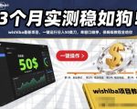 WISHLBA 2025爆赚项目！一键日入$50刀，单窗口躺赚稳如磐石，保姆级教程全揭秘