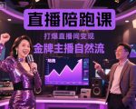 金牌主播自然流终极秘籍：引爆直播间复制百万变现陪跑课！