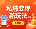 揭秘：0成本私域变现神技！多端引流助普通人月入过万攻略