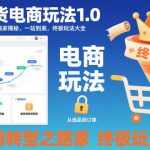 2025年无货源电商终极玩法秘籍：独家转型指南，引爆亿万流量！