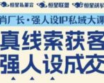 爆款私域人设IP变现大课：音频+字幕实战，零成本获真线索与强成交秘籍！