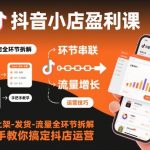 抖音小店爆赚秘籍：选品-上架-发货-流量全攻略，手把手带你月入过万！