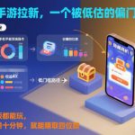 抖音手游拉新暴利揭秘：手机平板10分钟日赚千元，轻松躺赚秘籍！
