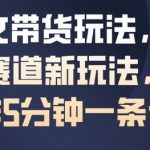 AI图文带货神速变现：抖音母婴赛道5分钟爆款教程，轻松日赚千元！