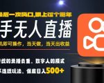 手机日赚500+！零基础当天暴利，错过等一年的终极风口项目【揭秘】
