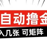 2025神级AI自动暴利项目：全自动日赚千元矩阵批量放大终极揭秘