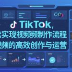 爆款TikTok视频制作全流程：高效创作与运营秘诀一键掌握！