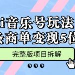 狂赚5位数！AI音乐多平台爆款运营秘籍：粉丝增长与变现终极拆解