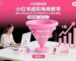 小红书虚拟电商暴利秘籍：AI+自动化引流精准流量，月入3W+轻松到手！