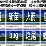 抖音爆款梦核物语视频制作秘籍：新手一周破百万赞，必上精选计划！