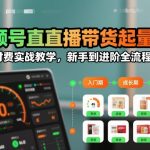 视频号直播带货爆量秘籍：微付费实战速成从新手到大师全攻略