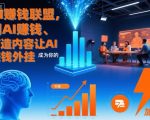 AI赚钱秘笈：用AI打造内容轻松月入过万，成为你的终极赚钱外挂！