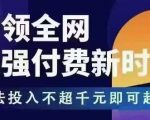 王校长拼多多无限活动流：千元内起店爆赚，新手电商付费革命！