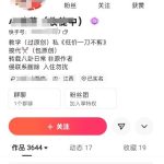 快手百万粉丝博主揭秘：无脑搬运神技，几分钟一条爆款视频，条条过审稳上热门！