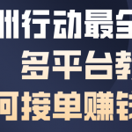 三角洲行动爆赚攻略：多平台高效接单赚钱秘籍！