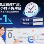 亚马逊运营培训限时疯抢！30小时干货轰炸，零基础速成爆单秘籍，抢占黄金席位！