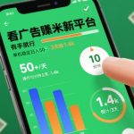 惊人日赚50+！揭秘新广告平台10分钟上手，稳定收入3天狂赚1400元【爆款推荐】